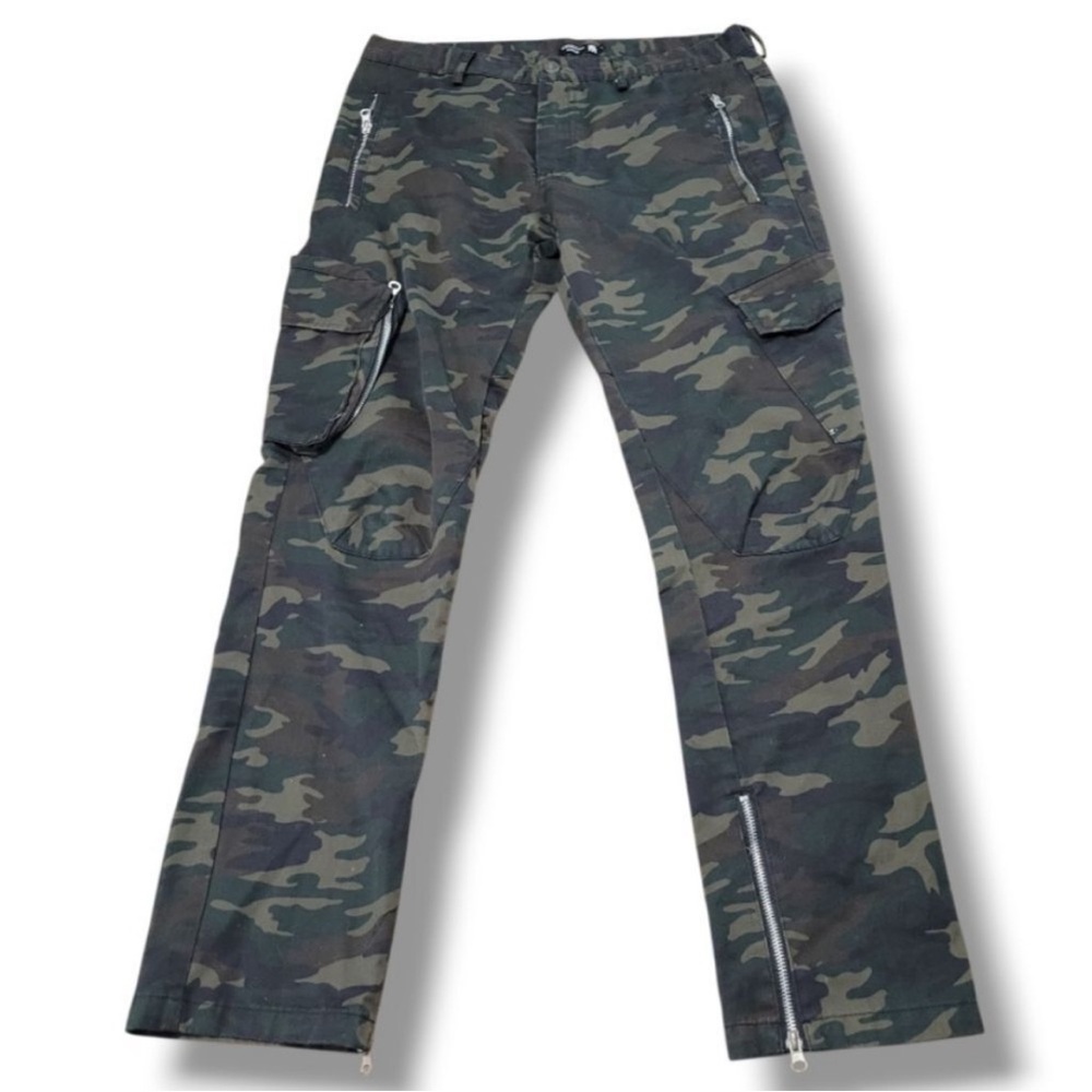American Stitch Camouflage Cargo Pants